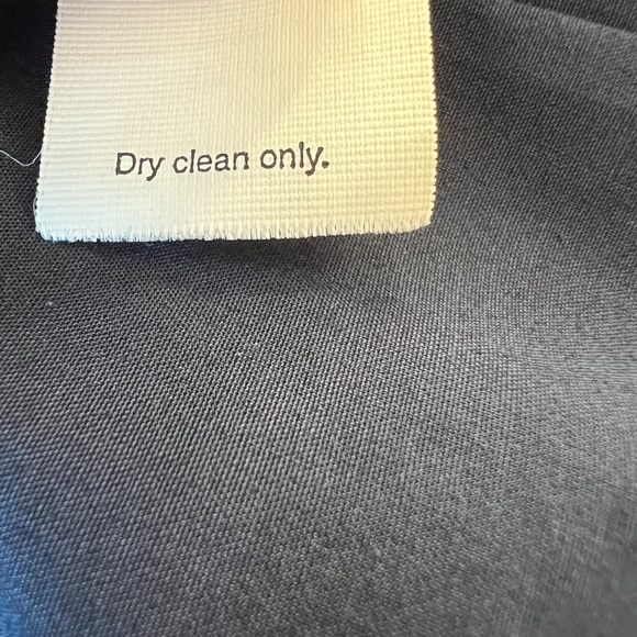 J. Crew Wool Cashmere Blend Cropped Pea Coat Navy sz L - Picture 9 of 13